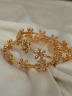 Shop Luxurionworld's Brass Bangles for Delicate Elegance - Luxurion World