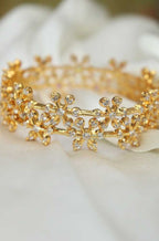 Shop Luxurionworld's Brass Bangles for Delicate Elegance - Luxurion World