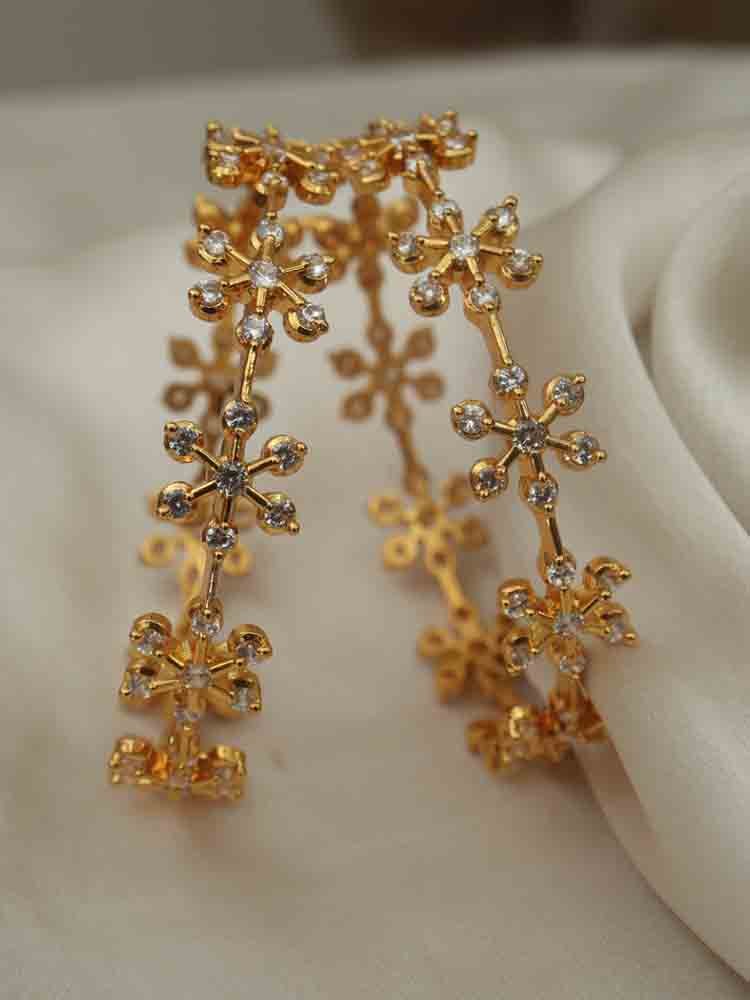Shop Luxurionworld's Brass Bangles for Delicate Elegance - Luxurion World