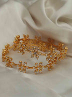 Shop Luxurionworld's Brass Bangles for Delicate Elegance - Luxurion World
