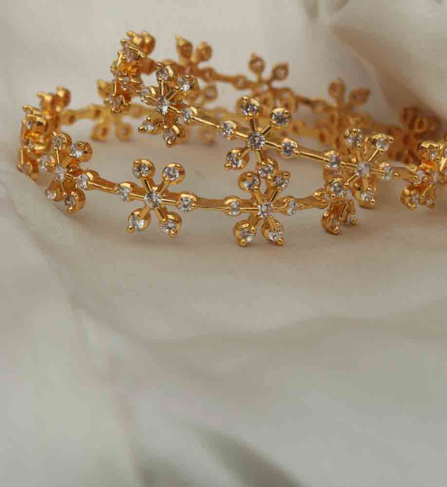 Shop Luxurionworld's Brass Bangles for Delicate Elegance - Luxurion World