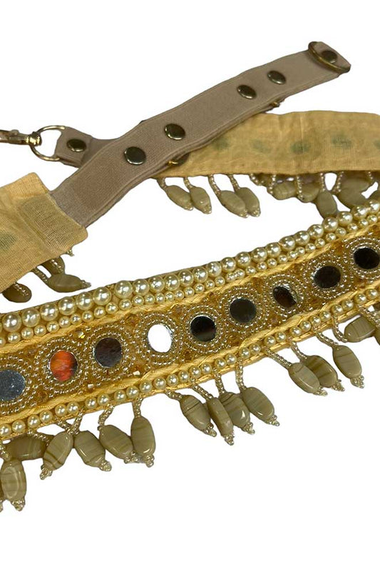 Stylish and Secure: Golden Buckle-Up Belts for Fashion-Forward Individuals - Luxurion World