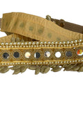 Golden Belt: Fashion-Forward Accessory for Secure Style - Luxurion World