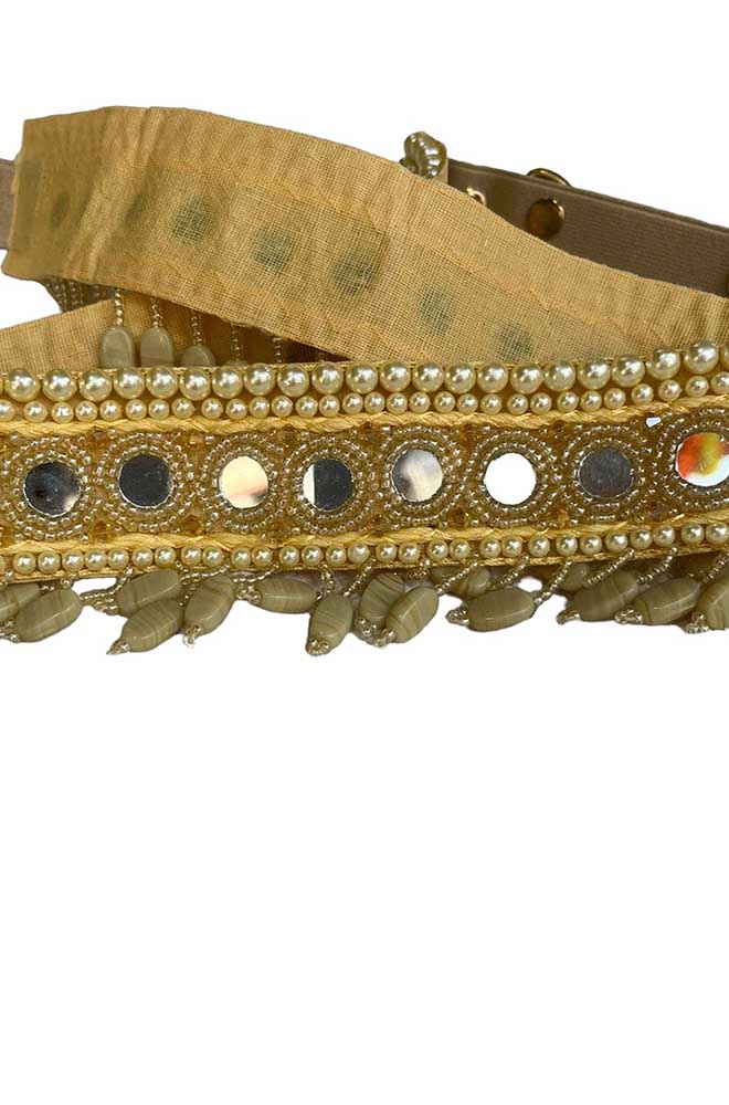 Golden Belt: Fashion-Forward Accessory for Secure Style - Luxurion World