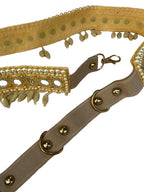 Golden Belt: Fashion-Forward Accessory for Secure Style - Luxurion World