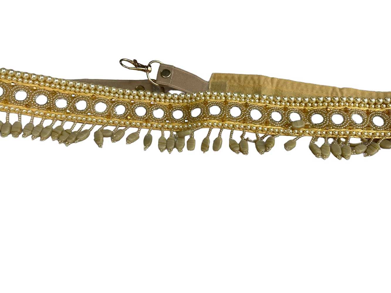 Golden Belt: Fashion-Forward Accessory for Secure Style - Luxurion World