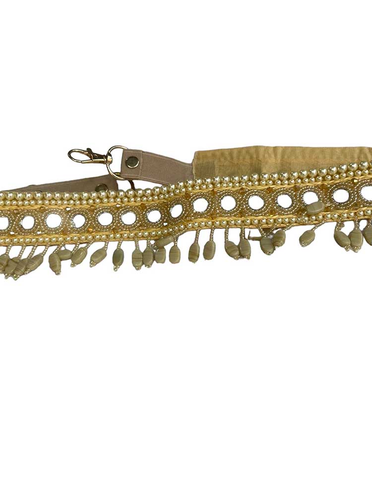 Golden Belt: Fashion-Forward Accessory for Secure Style - Luxurion World