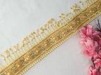 Handcrafted Golden Beaded Belt - Traditional Workmanship - Luxurion World