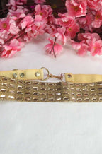 Stone Artisan for Traditional Belt Work - Expert Craftsman - Luxurion World
