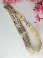 Stone Artisan for Traditional Belt Work - Expert in Crafting Authentic Designs - Luxurion World