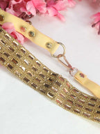 Stone Artisan for Traditional Belt Work - Expert Craftsman - Luxurion World