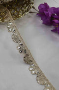 Golden Gota Lace - Elevate your Traditional & Western Outfits with Elegant Craftsmanship and Statement Style. - Luxurion World