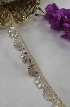 Golden Gota Lace - Elevate your Traditional & Western Outfits with Elegant Craftsmanship and Statement Style. - Luxurion World