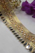 Fancy Laces - Elevate your Traditional & Western Outfits with Elegant Mirror Work - Enhance the Beauty of Your Attire with Statement Pieces. - Luxurion World