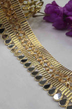 Fancy Laces - Elevate your Traditional & Western Outfits with Elegant Mirror Work - Enhance the Beauty of Your Attire with Statement Pieces. - Luxurion World