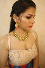 Golden Grace Necklace Set - Elevate Your Style with Exclusive Design and Delicate Details - Luxurion World