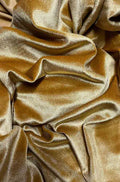 Golden Trendy Velvet Fabric ( 1 Mtr ) - Luxurion World