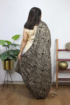 Green Embroidered Trendy Velvet Dupatta - Luxurion World