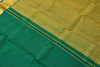 Green Handloom Kanjeevaram Pure Silk Saree - Luxurion World
