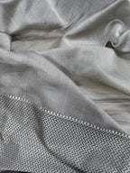 Stylish Green Handloom Maheshwari Silk Cotton Saree - Perfect for Any Occasion - Luxurion World