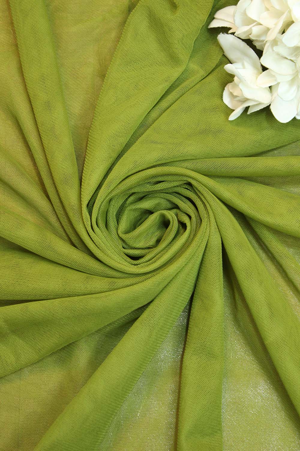 Green Trendy Net Fabric ( 1 Mtr )
