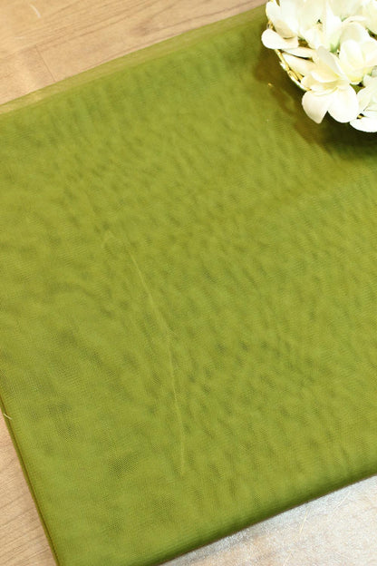 Green Trendy Net Fabric ( 1 Mtr )
