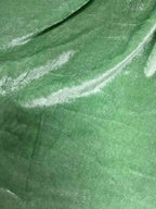 Green Trendy Velvet Fabric ( 1 Mtr ) - Luxurion World