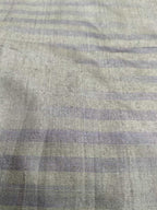 Grey Plain Bhagalpur Silk Fabric ( 1 Mtr ) - Luxurion World