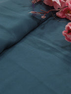 Grey Plain Crepe Fabric ( 1 mtr) - Luxurion World