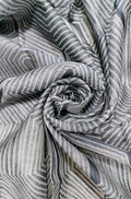 Grey Shibori Cotton Silk Fabric ( 2.5 Mtrs ) - Luxurion World