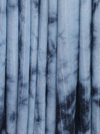 Grey Trendy Cotton Silk Tie & Dye Lehenga With Satin Silk Blouse Piece Fabric - Luxurion World