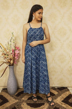 Indigo Maxi Dress - Luxurion World