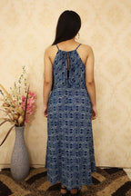 Indigo Maxi Dress - Luxurion World