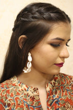 Kalamkari Printed Cotton Kurti - Luxurion World