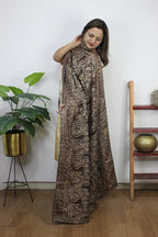Maroon Embroidered Trendy Velvet Dupatta - Luxurion World