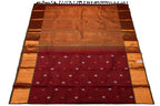Maroon Handloom Kanjeevaram Pure Silk Saree - Luxurion World