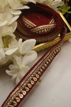 Fancy Sequin Lace - Add Classy Elegance to Your Traditional Attire - Luxurion World
