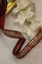 Fancy Sequin Lace - Add Classy Elegance to Your Traditional Attire - Luxurion World