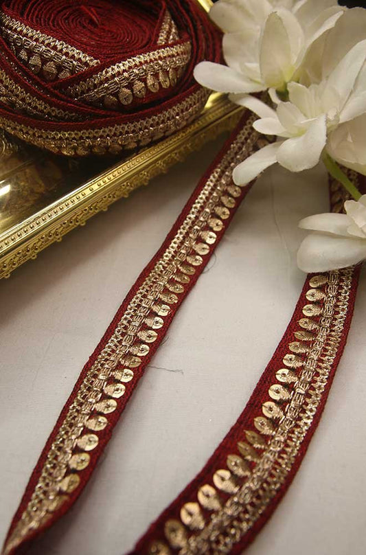 Fancy Sequin Lace - Add Classy Elegance to Your Traditional Attire - Luxurion World