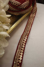 Fancy Sequin Lace - Add Classy Elegance to Your Traditional Attire - Luxurion World