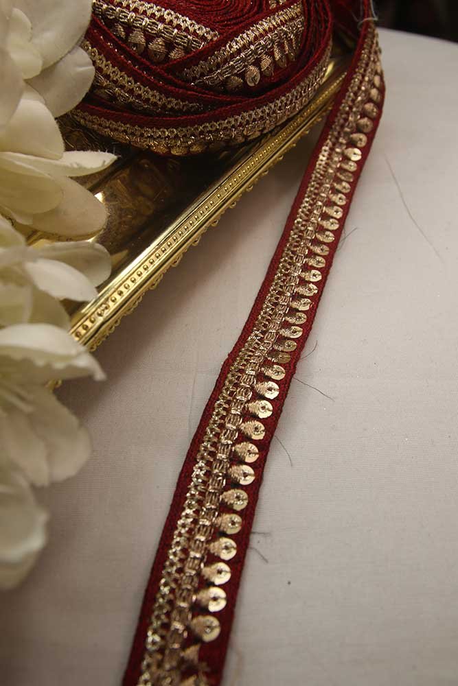 Fancy Sequin Lace - Add Classy Elegance to Your Traditional Attire - Luxurion World