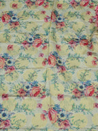 Multicolor Banarasi Silk Fabric ( 0.5 Mtr) - Luxurion World