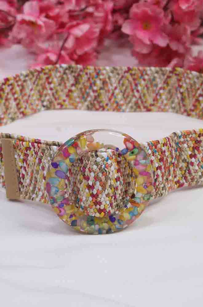 Stylish Multicolor Braided Belt - Perfect Accessory for Any Outfit - Luxurion World