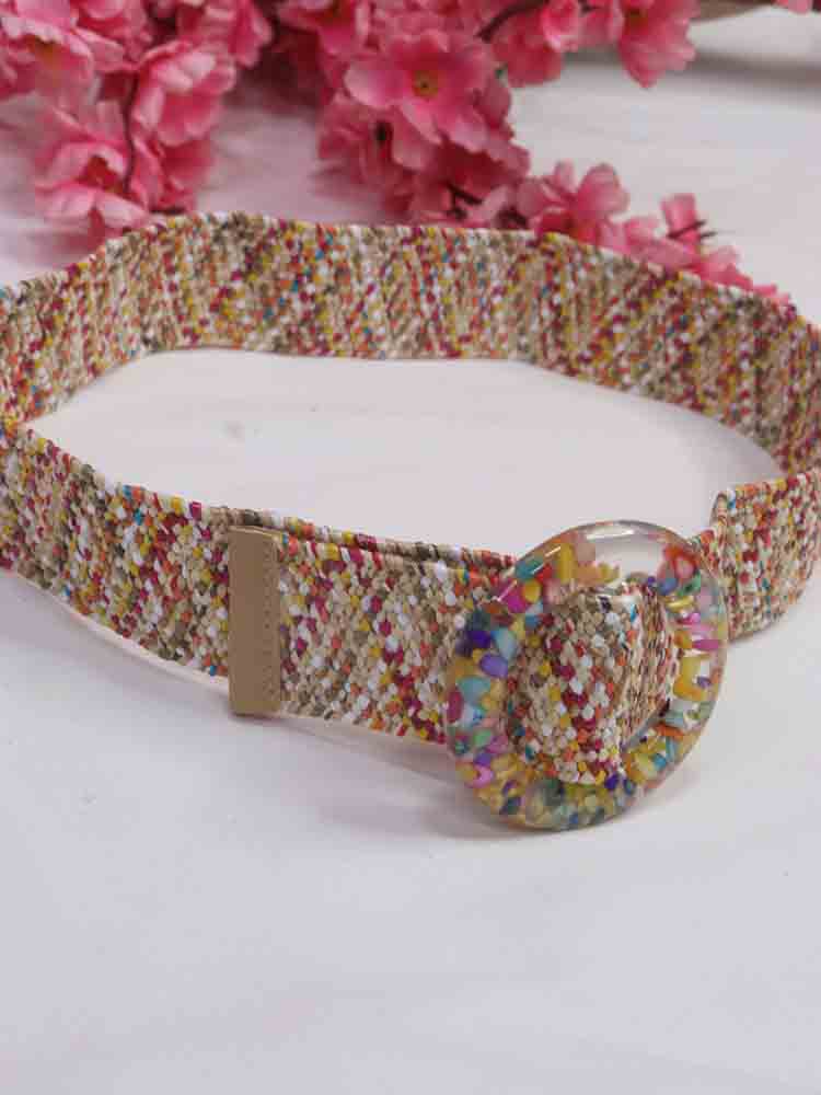 Stylish Multicolor Braided Belt - Perfect Accessory for Any Outfit - Luxurion World