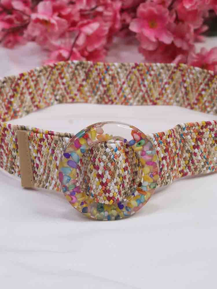 Stylish Multicolor Braided Belt - Perfect Accessory for Any Outfit - Luxurion World