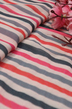 Multicolor Digital Printed Georgette Fabric ( 1 Mtr ) - Luxurion World