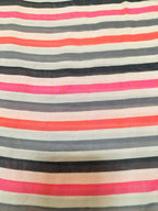 Multicolor Digital Printed Georgette Fabric ( 1 Mtr ) - Luxurion World