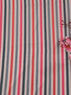 Multicolor Digital Printed Georgette Fabric ( 1 Mtr ) - Luxurion World