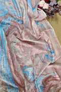 Multicolor Digital Printed Linen Cotton Dupatta - Luxurion World