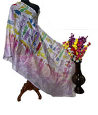 Multicolor Digital Printed Linen Dupatta - Luxurion World